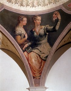 Muse, Camera di Apollo e delle Muse - Giorgio Vasari